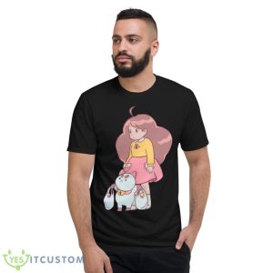 Helping Out Bee And Puppycat Shirt 7 Helping Out Bee And Puppycat Shirt - Short Sleeve T-Shirt