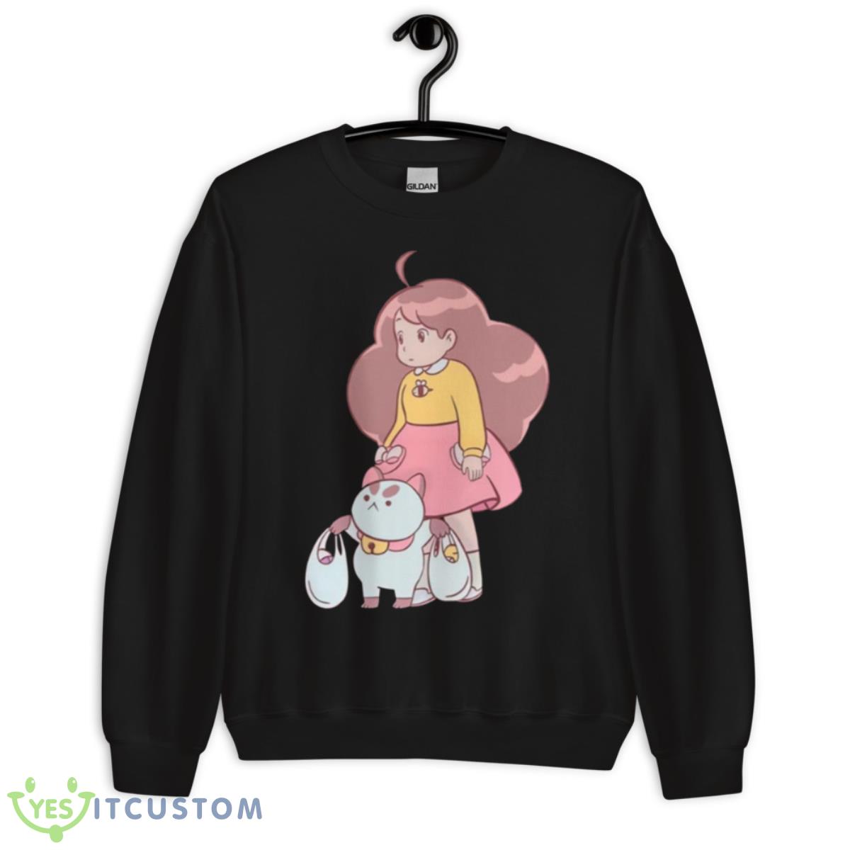 Helping Out Bee And Puppycat Shirt 3 Helping Out Bee And Puppycat Shirt - Unisex Crewneck Sweatshirt