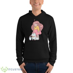 Helping Out Bee And Puppycat Shirt 9 Helping Out Bee And Puppycat Shirt - Unisex Fleece Pullover Hoodie