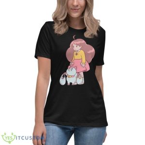 Helping Out Bee And Puppycat Shirt 11 Helping Out Bee And Puppycat Shirt - Women's Relaxed Short Sleeve Jersey Tee