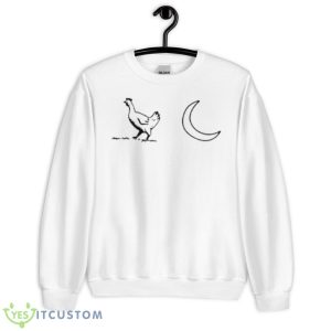 Hen Moon Masterchief Shirt - Unisex Heavy Blend Crewneck Sweatshirt