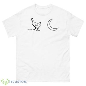 Hen Moon Masterchief Shirt - 500 Men’s Classic Tee Gildan