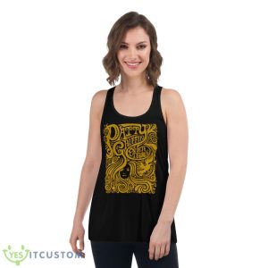 Her Driver Patty Griffin Shirt 10 Her Driver Patty Griffin Shirt - Women's Flowy Racerback Tank