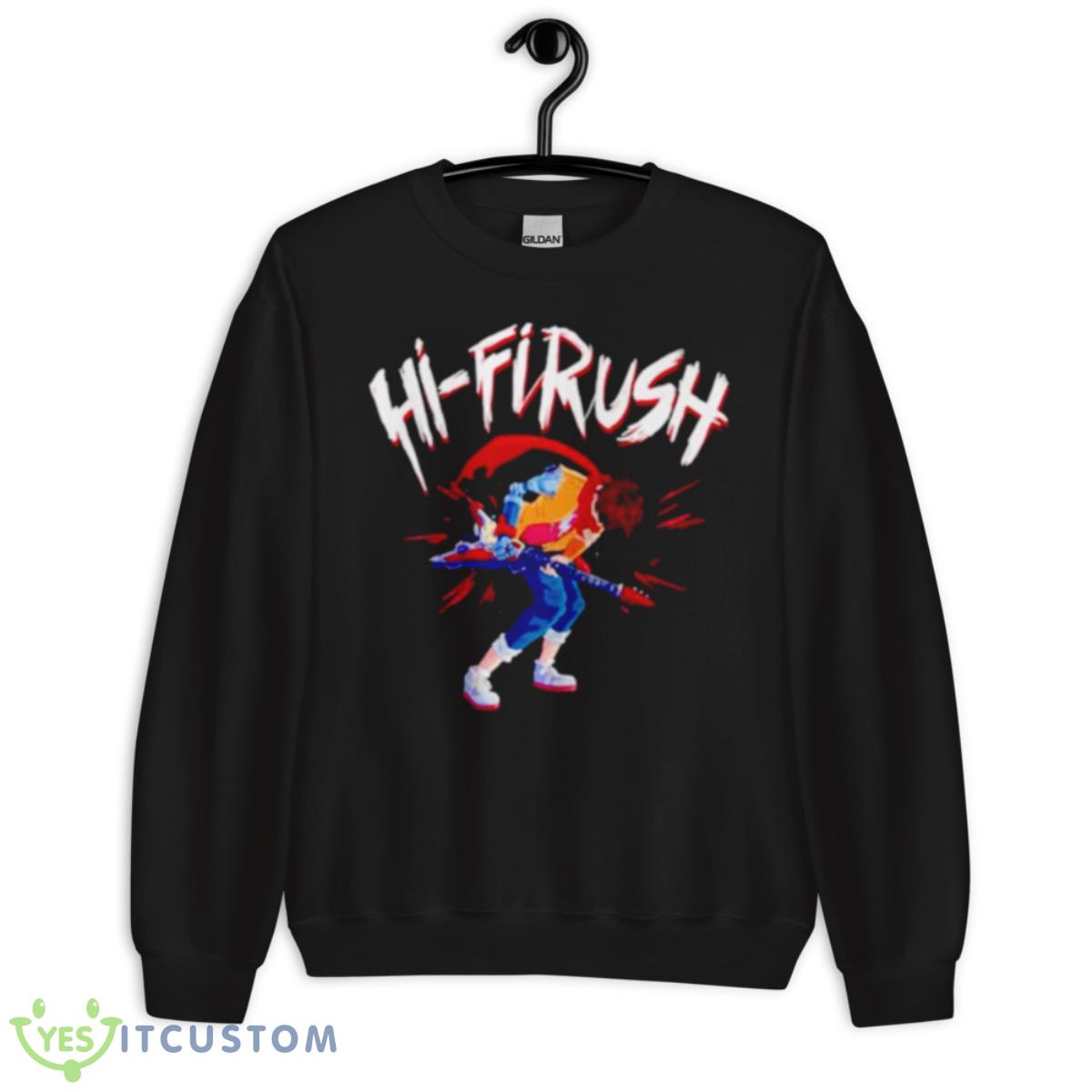 Hi Firush Shirt 3 Hi Firush Shirt - Unisex Crewneck Sweatshirt