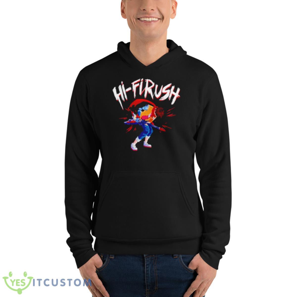 Hi Firush Shirt 4 Hi Firush Shirt - Unisex Fleece Pullover Hoodie