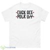 Hidden Message Eiigy Pocr Off Shirt - 500 Men’s Classic Tee Gildan