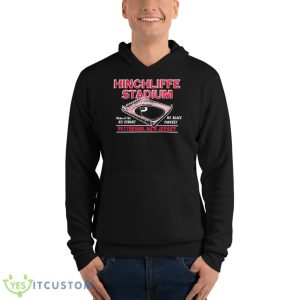 Hinchliffe Stadium New Jersey Shirt - Unisex Fleece Pullover Hoodie