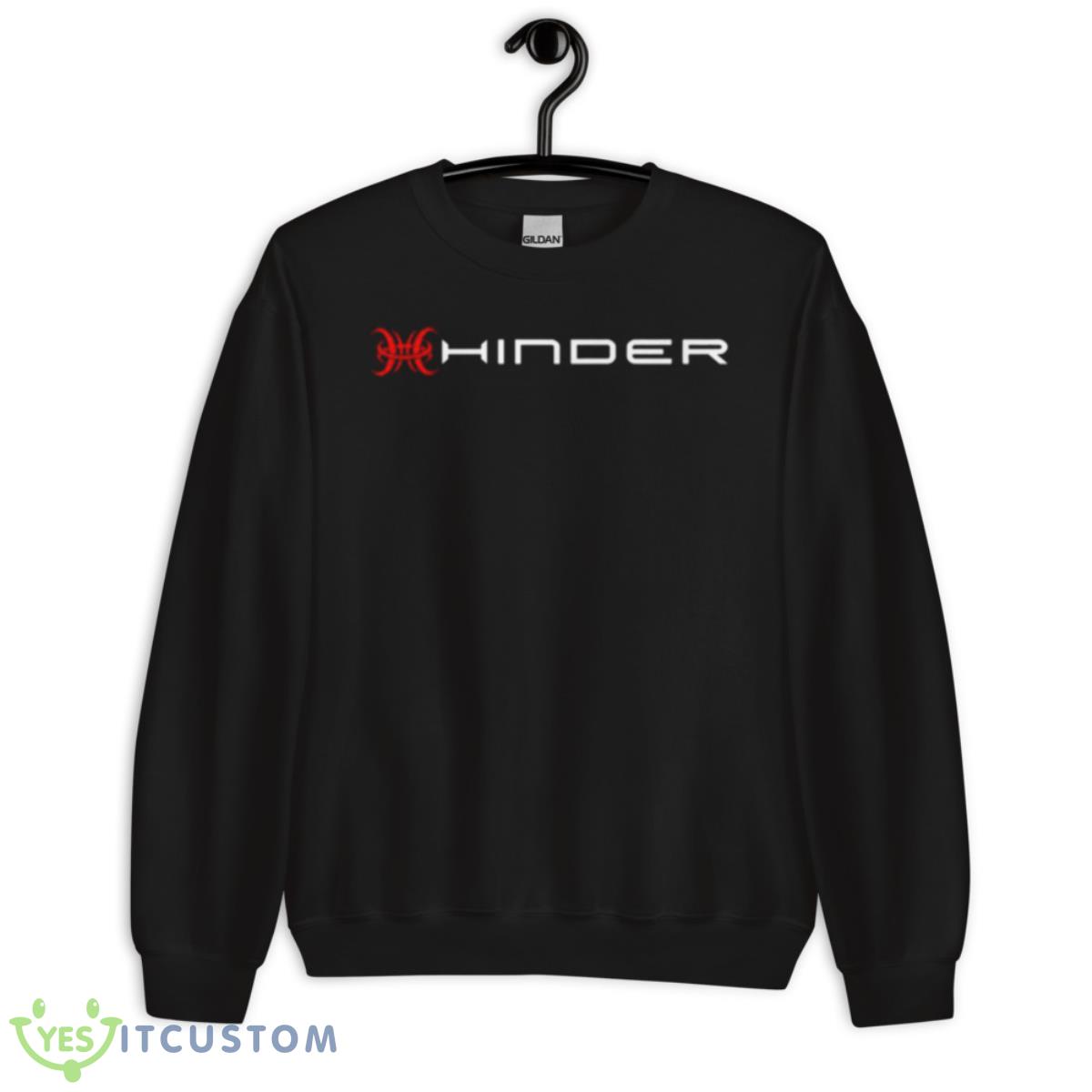 Hinder All American Nightmare Shirt 3 Hinder All American Nightmare Shirt - Unisex Crewneck Sweatshirt