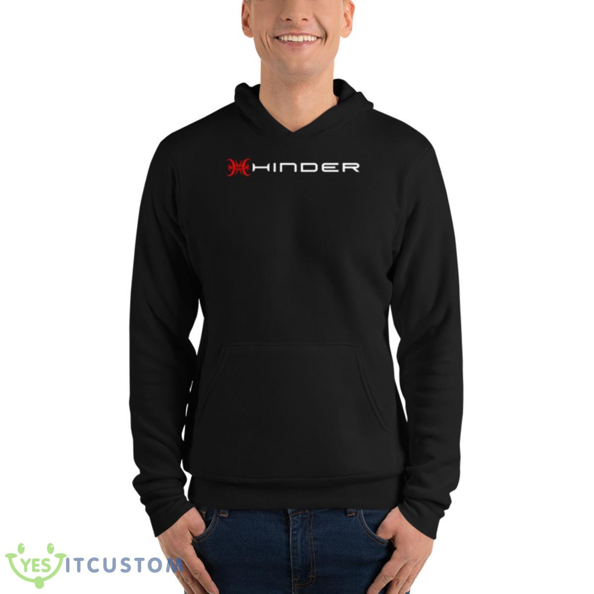 Hinder All American Nightmare Shirt 13 Hinder All American Nightmare Shirt - Unisex Fleece Pullover Hoodie