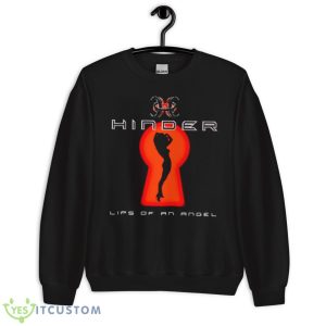 Hinder Better Than Me Shirt 8 Hinder Better Than Me Shirt - Unisex Crewneck Sweatshirt
