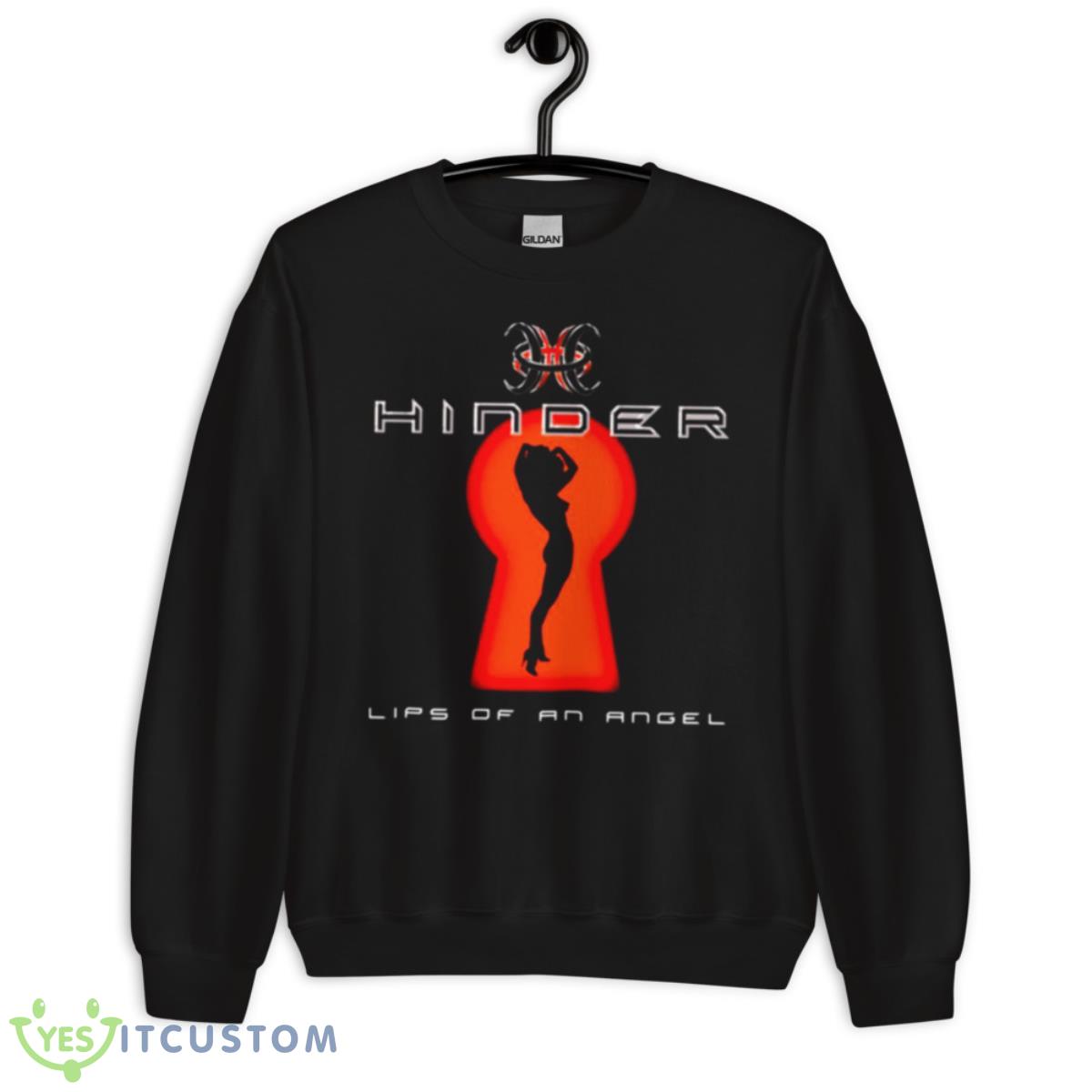 Hinder Better Than Me Shirt 3 Hinder Better Than Me Shirt - Unisex Crewneck Sweatshirt