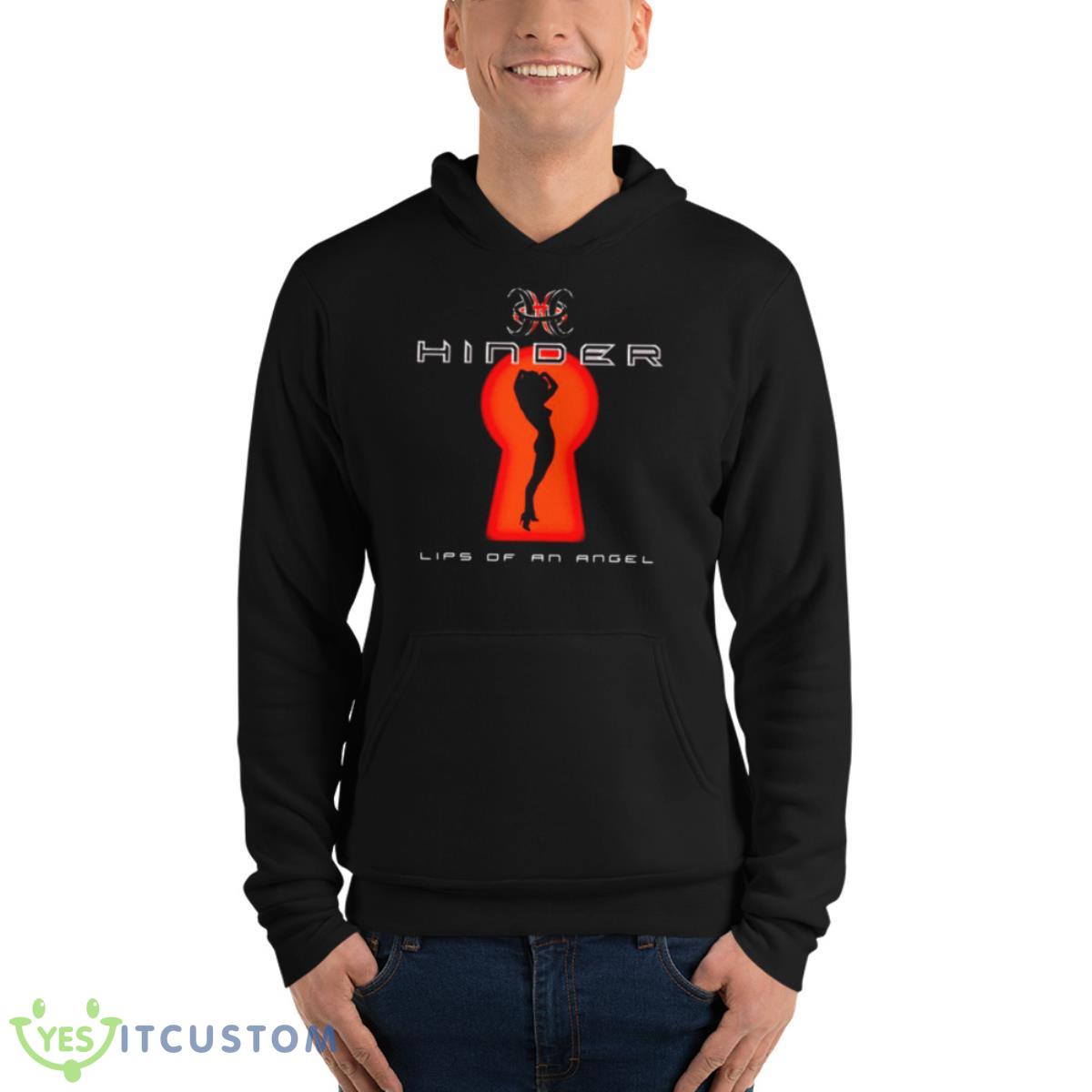 Hinder Better Than Me Shirt 4 Hinder Better Than Me Shirt - Unisex Fleece Pullover Hoodie