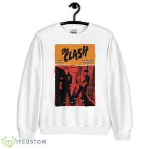 History And Traditions The Clash Shirt - Unisex Heavy Blend Crewneck Sweatshirt