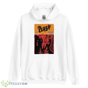 History And Traditions The Clash Shirt - Unisex Heavy Blend Hooded Sweatshirt