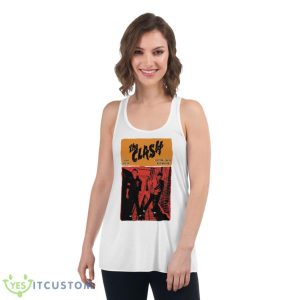 History And Traditions The Clash Shirt - Women's Flowy Racerback Tank