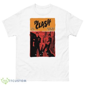 History And Traditions The Clash Shirt - 500 Men’s Classic Tee Gildan