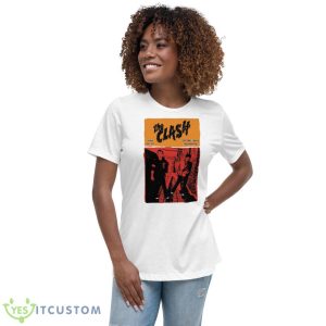 History And Traditions The Clash Shirt - Women's Relaxed Short Sleeve Jersey Tee