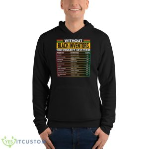 History Of Forgotten Black Inventors Black History Month Shirt 9 History Of Forgotten Black Inventors Black History Month Shirt - Unisex Fleece Pullover Hoodie