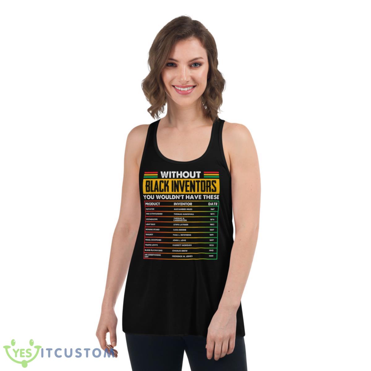 History Of Forgotten Black Inventors Black History Month Shirt 13 history of forgotten black inventors black history month shirt 4