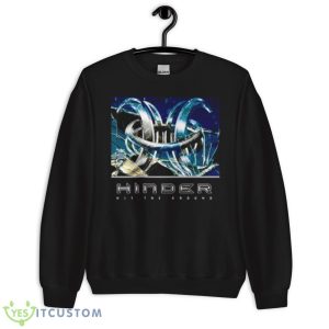 Hit He Ground Hinder Shirt 8 Hit He Ground Hinder Shirt - Unisex Crewneck Sweatshirt