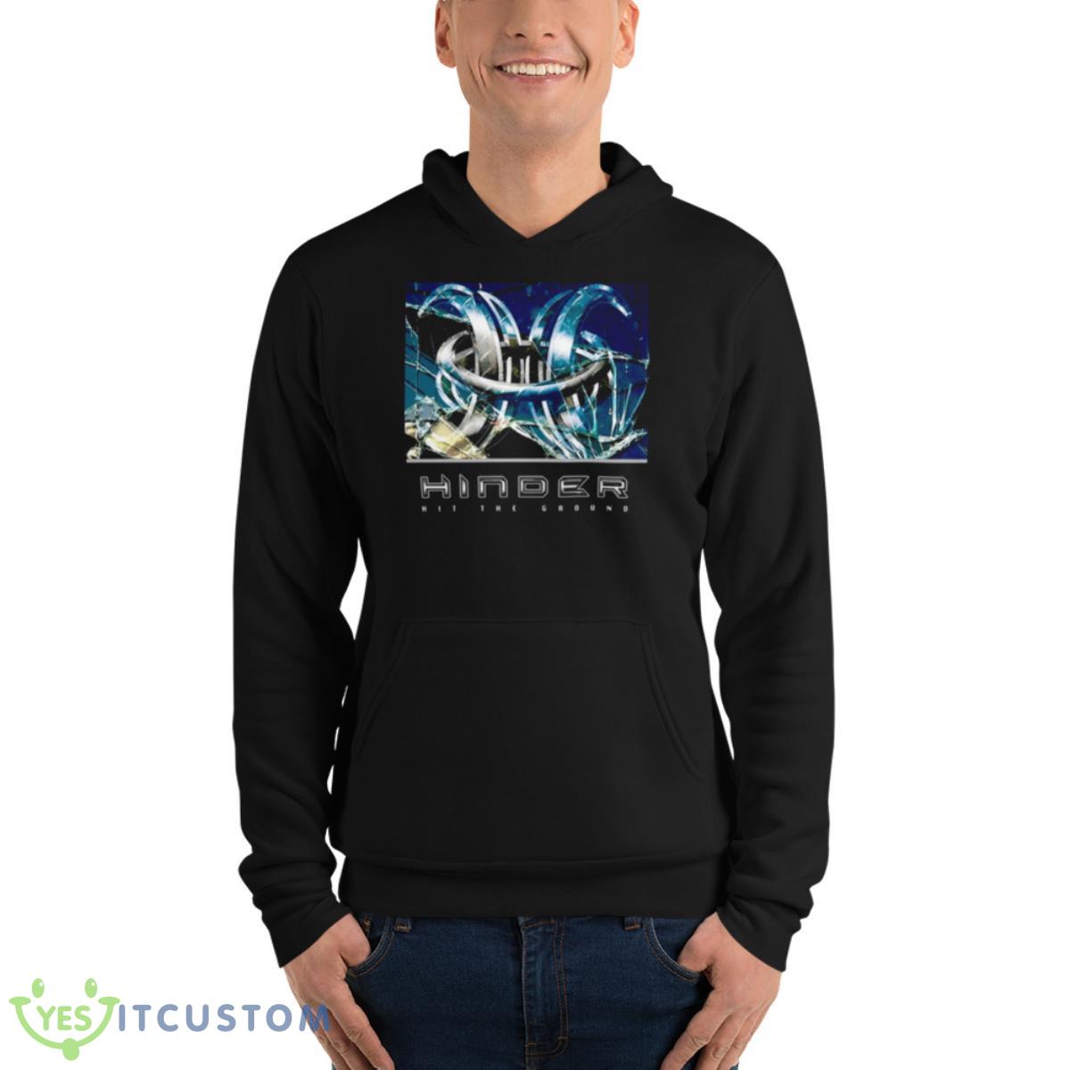 Hit He Ground Hinder Shirt 4 Hit He Ground Hinder Shirt - Unisex Fleece Pullover Hoodie