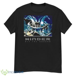Hit He Ground Hinder Shirt - G500 Men’s Classic T-Shirt
