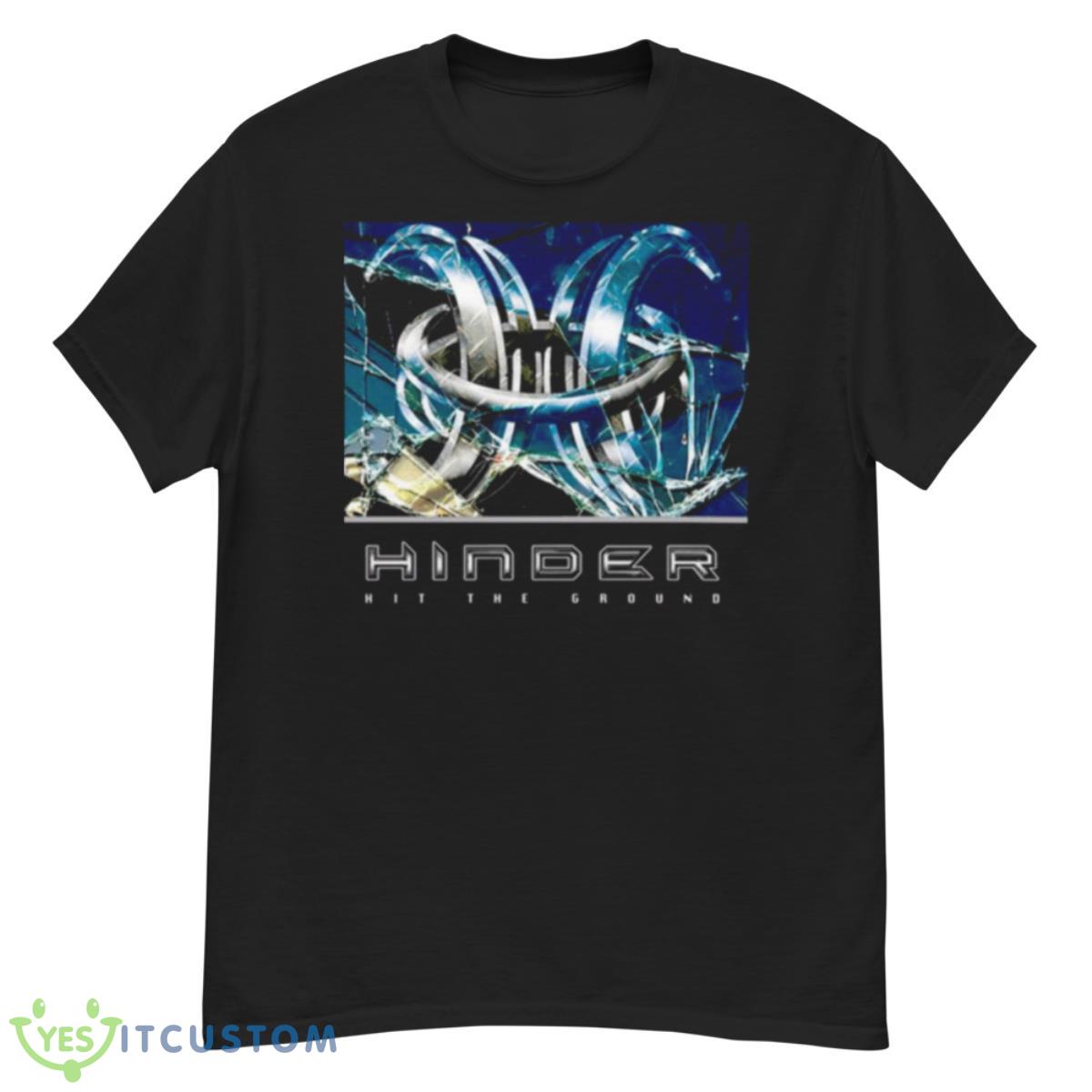 Hit He Ground Hinder Shirt 12 Hit He Ground Hinder Shirt - G500 Men’s Classic T-Shirt
