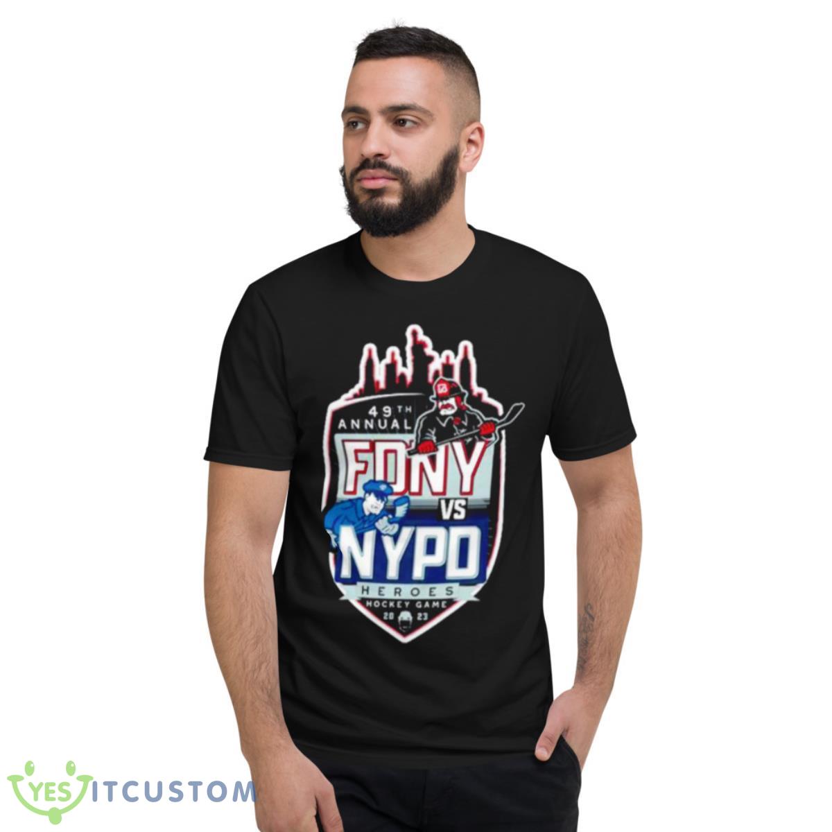 Hockey Heroes Game Shirt 2 Hockey Heroes Game Shirt - Short Sleeve T-Shirt