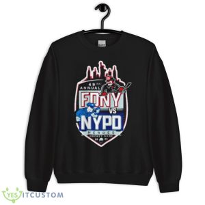 Hockey Heroes Game Shirt 8 Hockey Heroes Game Shirt - Unisex Crewneck Sweatshirt