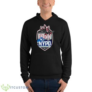 Hockey Heroes Game Shirt 9 Hockey Heroes Game Shirt - Unisex Fleece Pullover Hoodie