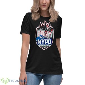 Hockey Heroes Game Shirt 11 Hockey Heroes Game Shirt - Women's Relaxed Short Sleeve Jersey Tee