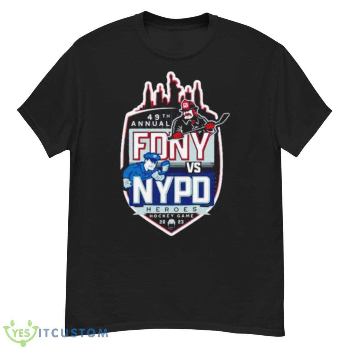 Hockey Heroes Game Shirt 12 Hockey Heroes Game Shirt - G500 Men’s Classic T-Shirt