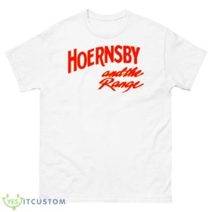 Hoernsby And The Range New Shirt - 500 Men’s Classic Tee Gildan