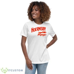 Hoernsby And The Range New Shirt - Women's Relaxed Short Sleeve Jersey Tee