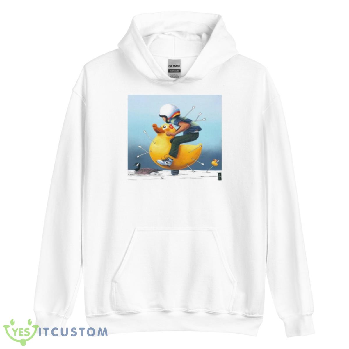 Hold On 2023 Van Dam Poster Shirt 11 Hold On 2023 Van Dam Poster Shirt - Unisex Heavy Blend Hooded Sweatshirt