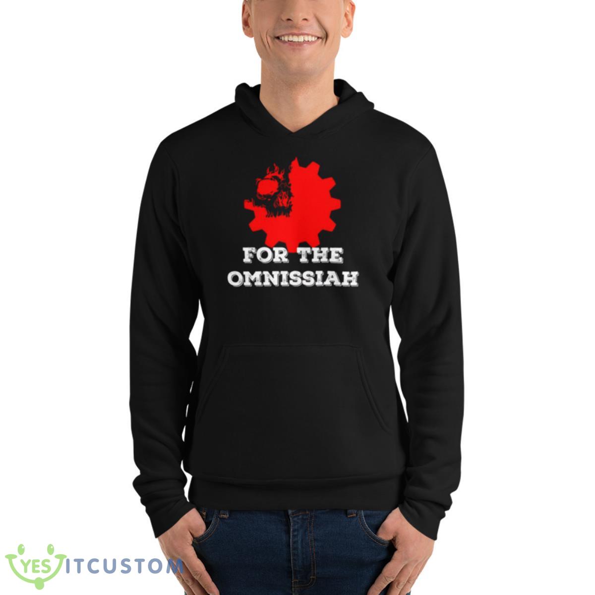 Holy Cog Adeptus Red Shirt 4 Holy Cog Adeptus Red Shirt - Unisex Fleece Pullover Hoodie