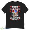 Hook Fishes Valentine Wishes Shirt - G500 Men’s Classic T-Shirt
