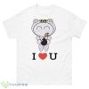 Hoovie Love Shirt - 500 Men’s Classic Tee Gildan