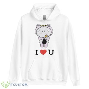 Hoovie Love Shirt - Unisex Heavy Blend Hooded Sweatshirt