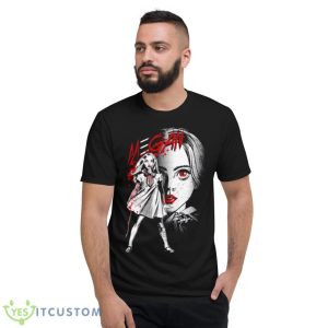 Horror Megan Scary Dance Megan Movie Shirt - Short Sleeve T-Shirt