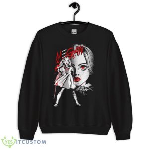 Horror Megan Scary Dance Megan Movie Shirt - Unisex Crewneck Sweatshirt