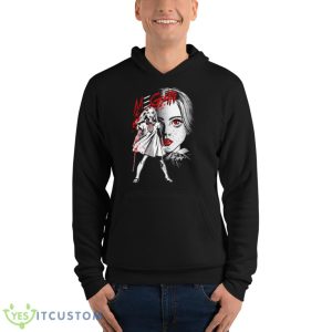 Horror Megan Scary Dance Megan Movie Shirt - Unisex Fleece Pullover Hoodie