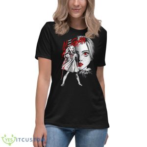 Horror Megan Scary Dance Megan Movie Shirt - Women's Relaxed Short Sleeve Jersey Tee