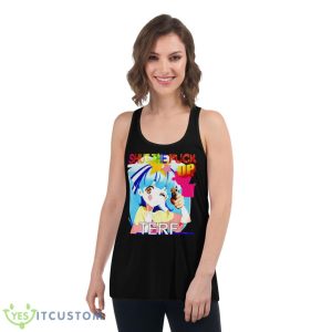 Hoshikawa Lily Shut The Fuck Up Terf Shirt - Women's Flowy Racerback Tank