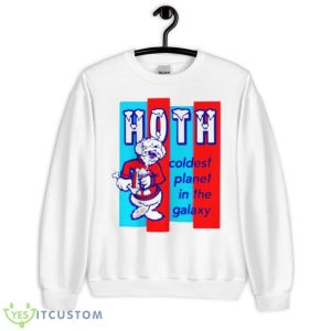 HOTH Coldest Planet In The Galaxy Shirt - Unisex Heavy Blend Crewneck Sweatshirt