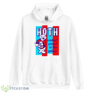 HOTH Coldest Planet In The Galaxy Shirt - Unisex Heavy Blend Hooded Sweatshirt