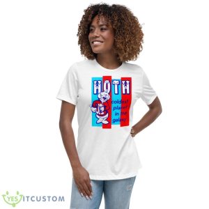 HOTH Coldest Planet In The Galaxy Shirt - Women's Relaxed Short Sleeve Jersey Tee