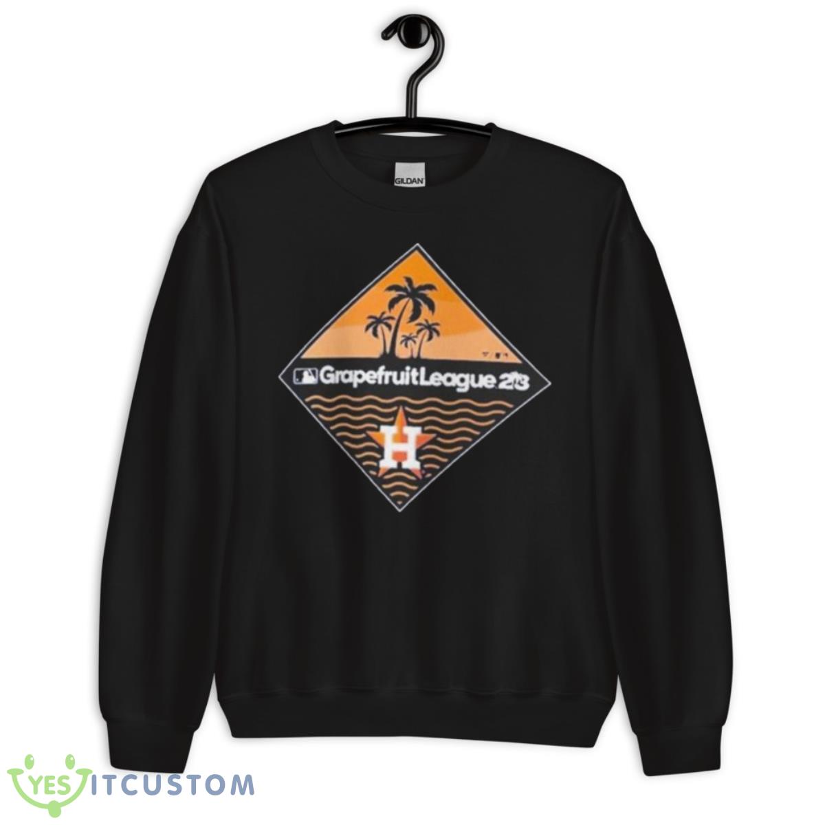 Houston Astros 2023 MLB Spring Training Diamond Shirt 3 Houston Astros 2023 MLB Spring Training Diamond Shirt - Unisex Crewneck Sweatshirt