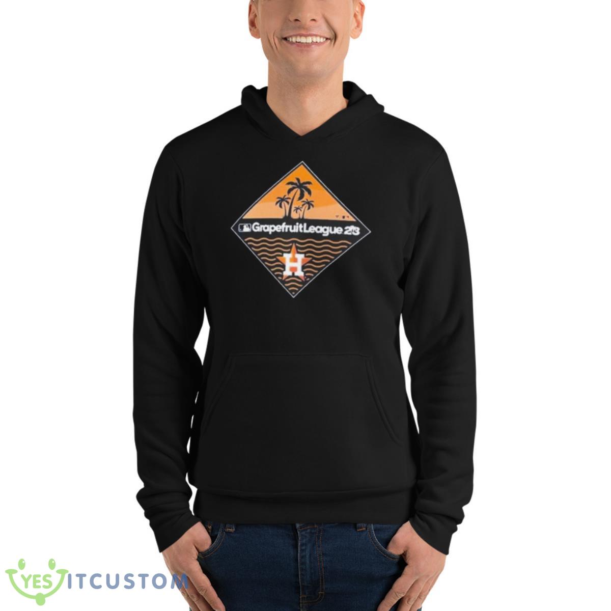 Houston Astros 2023 MLB Spring Training Diamond Shirt 4 Houston Astros 2023 MLB Spring Training Diamond Shirt - Unisex Fleece Pullover Hoodie