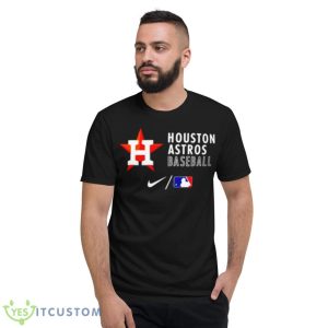 Houston Astros Baseball Nike Shirt 7 Houston Astros Baseball Nike Shirt - Short Sleeve T-Shirt